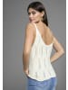 Laura Scott Stricktop in beige