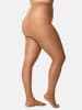 Nur Die  Feinstrumpfhose Fit in Form Große Größen 40 DEN in Amber