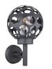 Globo lighting Außenleuchte "HILARIO" in anthracite