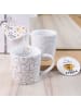 Geda Labels Tasse Flying Hearts 2er Set in Gold - 250 ml