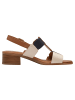 Tamaris WIDE FIT Sandalette in NAVY COMB