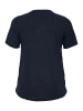 KAFFE curve T-shirt KCedina Loose fit in Midnight Marine