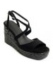 Montevita Sandalen Keilsandalen Wesparto15 in Schwarz
