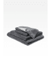JOOP! JOOP! CLASSIC DOUBLEFACE Handtuch 2er-Set 50x100 cm, Anthrazit