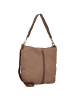 Caterina Lucchi Schultertasche Leder 32 cm in sigaro