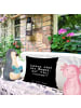 Mr. & Mrs. Panda 40x40 Kissen Tanten sind wie Mamas,... mit Spruch in Schwarz