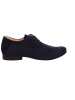 Think! Schnürschuh in blau