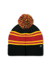 Logoshirt Bommelmütze Harry Potter - Gryffindor in schwarz-rot