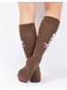 eivy Socken in Brown
