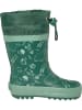 Playshoes Gummistiefel Waldtiere in Petrol