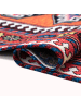 Louis de Poortere Teppich Red Mix in Rot