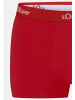 s.Oliver Retro Short / Pant Basic in Rot / Dunkelblau / Weiß