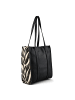 Gabor Elfie Luxe Shopper Tasche M 29.5 cm animal black