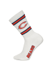 NFL Socken 6er Pack in Chicago Bears/Weiß