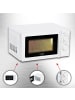 Adler Europe AD 6205 Multifunktions-Mikrowelle 20 L in Weiß