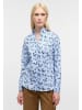 Eterna Bluse REGULAR FIT in hellblau