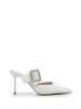 Wittchen Damenschuhe Pumps Aus Leder Mit Stilettoabsatz in White