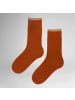 Hudson Socken Bubble glitzernd in Burnt orange