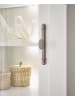 Furn.Design Vitrine weiß Pinie Landhaus, Vitrinenschrank 70 x 201 cm, Soft-Close-Funktion