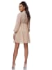 RAYSHYNE Kleid in Beige