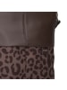 Zwei Olli Umhängetasche 31 cm in leo brown