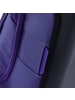 evoc 4 Rollen Kabinentrolley 55 cm Laptopfach in violet-black