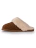 Aus Wooli Slipper Shelley in Tan