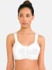 Odlo Sport-BH "Sports Bra Padded High" in Weiß