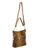 Sidona Damen Schultertaschen in Militär Grün