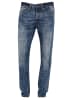 Southpole Southpole Herren Stretch Signature Denim in md.sand blue