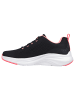 Skechers Sneaker "VAPOR FOAM FRESH TREND" in Schwarz / Pink