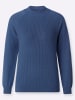 WITT WEIDEN Stehkragen-Pullover in jeansblau