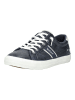 Mustang Sneaker in Navy