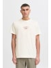 !SOLID Rundhalsshirt SDPEDRO in Weiß
