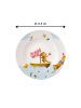 Villeroy & Boch Kinderteller Happy as a Bear ø 21,5 cm in bunt