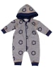 Baby Sweets Overall Lieblingsstücke Sterne in grau navy