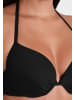 Buffalo Push-Up-Bikini-Top in schwarz