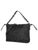 FREDs BRUDER Rebel At Heart Squeezy Hobo - Schultertasche 49 cm (black) in schwarz