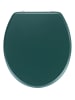 Wenko WC-Sitz Mod. Prima Dunkelgrün matt, WC-Sitz Prima Dunkelgrün matt in Grün