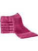 REDBEST Frottier Seiftuch 6er-Pack Chicago in fuchsia