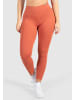 SMILODOX Leggings Advance Pro NOS in Terakotta