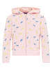 myMo KIDS Sweatjacke in Hellrosa