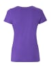 Logoshirt Print T-Shirt Der kleine Maulwurf in violett