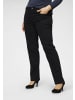 ARIZONA Straight-Jeans in schwarz