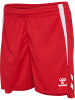 Hummel Verstellbare Taille Kurze Hose Hmllead Damen in TRUE RED