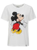 Recovered T-Shirt Mickey Mouse Hug in Beige