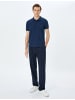 KOTON TSHIRT SS POLO in Marineblau