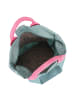Fritzi aus Preußen Ju Limited Leaves Lighty City Rucksack 38 cm in ice petrol