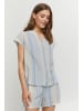 b.young Shirtbluse in blau