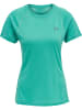 Newline Newline T-Shirt Women Running Laufen Damen Atmungsaktiv Feuchtigkeitsabsorbierenden in BLUE TURQUOISE